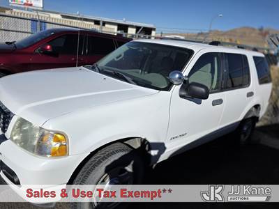 2004 Ford Explorer Sport Utility Vehicle