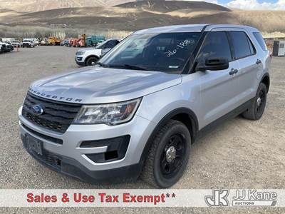 2019 Ford Explorer Police 4WD Sport Utility Vehicle