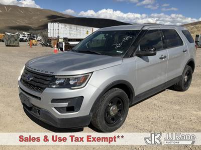2019 Ford Explorer Police 4WD Sport Utility Vehicle