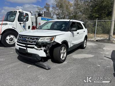 2019 Ford Explorer 4x4 4-Door Sport Utility Vehicle