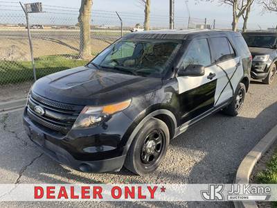 2015 Ford Explorer Police 4WD 4-Door Sport Utility Vehicle