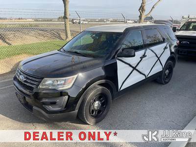 2016 Ford Explorer Police 4WD 4-Door Sport Utility Vehicle