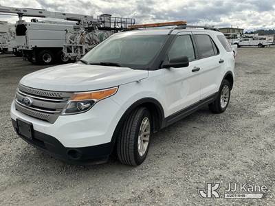 2015 Ford Explorer 4-Door Sport Utility Vehicle