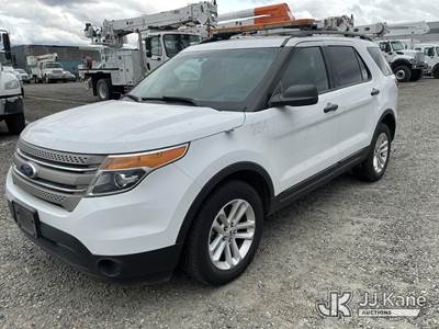 2015 Ford Explorer Sport Utility Vehicle