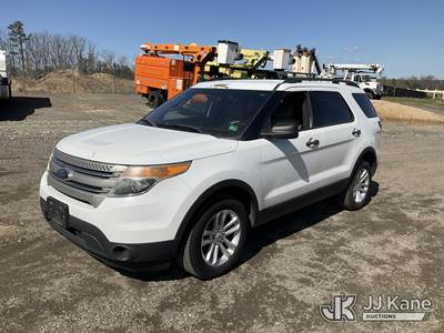 2015 Ford Explorer 4x4 4-Door Sport Utility Vehicle
