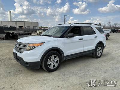 2013 Ford Explorer 4x4 4-Door Sport Utility Vehicle