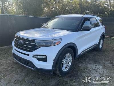 2020 Ford Explorer Sport Utility Vehicle