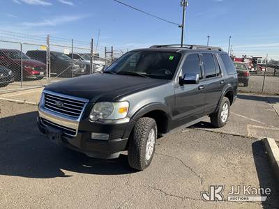 2010 Ford Explorer XLT 4.0L 2WD 4-Door Sport Utility Vehicle