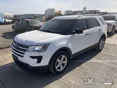 2018 Ford Explorer 4-Door Sport Utility Vehicle