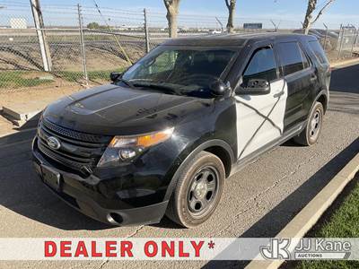 2015 Ford Explorer Police 4WD Sport Utility Vehicle