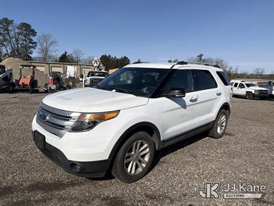 2015 Ford Explorer 4x4 4-Door Sport Utility Vehicle