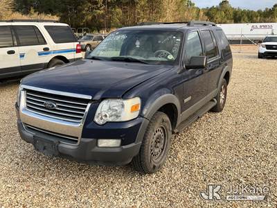 2006 Ford Explorer XLT 4.0L 2WD 4-Door Sport Utility Vehicle