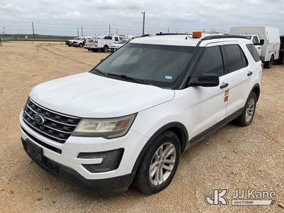 2016 Ford Explorer 4-Door Sport Utility Vehicle