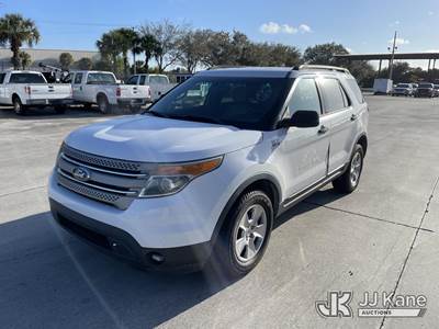 2013 Ford Explorer 4-Door Sport Utility Vehicle