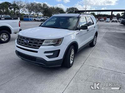 2016 Ford Explorer 4x4 4-Door Sport Utility Vehicle