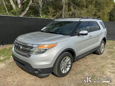 2015 Ford Explorer Base FWD Sport Utility Vehicle