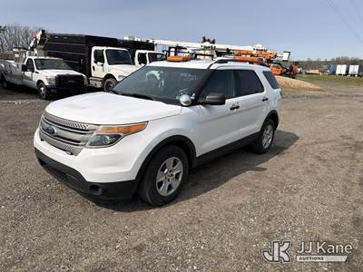 2014 Ford Explorer 4x4 4-Door Sport Utility Vehicle