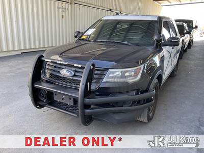 2019 Ford Explorer Police 4WD 4-Door Sport Utility Vehicle