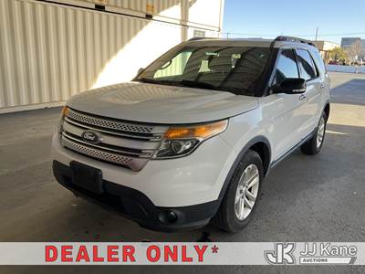 2013 Ford Explorer 4-Door Sport Utility Vehicle