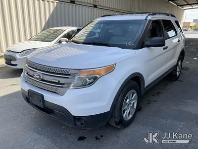 2013 Ford Explorer Base 4WD 4-Door Sport Utility Vehicle