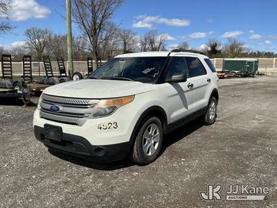 2011 Ford Explorer 4x4 4-Door Sport Utility Vehicle