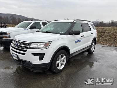 2018 Ford Explorer 4-Door Sport Utility Vehicle
