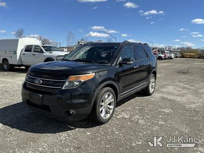 2014 Ford Explorer 4x4 4-Door Sport Utility Vehicle