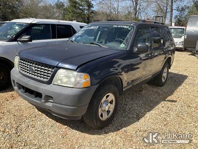 2003 Ford Explorer Sport Utility Vehicle