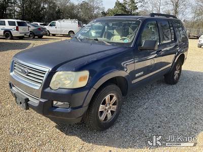 2008 Ford Explorer 4-Door Sport Utility Vehicle
