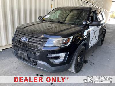 2019 Ford Explorer Police 4WD 4-Door Sport Utility Vehicle