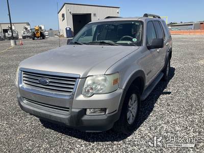 2007 Ford Explorer 4-Door Sport Utility Vehicle