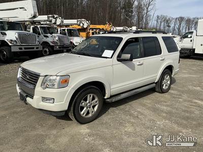 2010 Ford Explorer 4-Door Sport Utility Vehicle