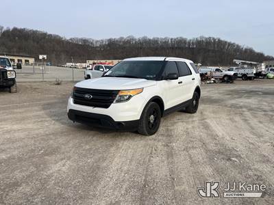 2014 Ford Explorer 4x4 Police Interceptor 4-Door Sport Utility Vehicle