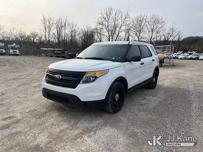 2014 Ford Explorer 4x4 Police Interceptor 4-Door Sport Utility Vehicle