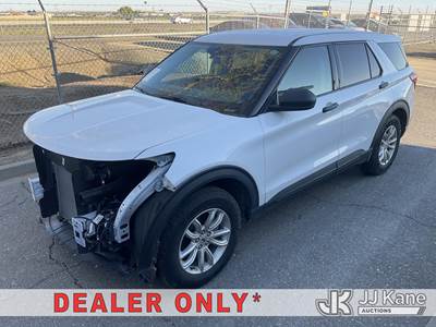 2020 Ford Explorer Base 4-Door Sport Utility Vehicle