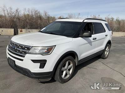 2018 Ford Explorer 4x4 4-Door Sport Utility Vehicle