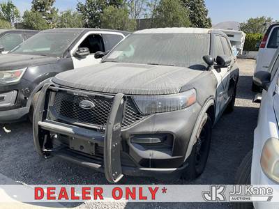2021 Ford Explorer Police 4WD 4-Door Hybrid Sport Utility Vehicle