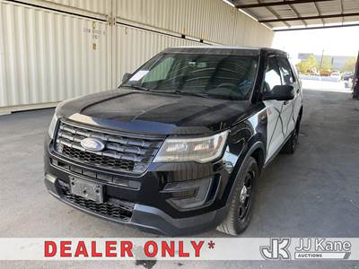 2017 Ford Explorer Police 4WD 4-Door Sport Utility Vehicle