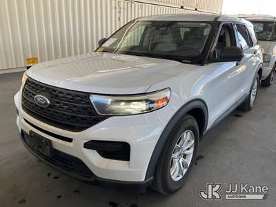 2020 Ford Explorer Base 4-Door Sport Utility Vehicle