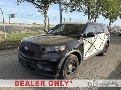 2021 Ford Explorer Police 4WD 4-Door Sport Utility Vehicle