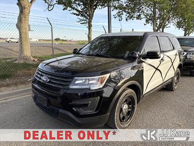 2019 Ford Explorer Police 4WD 4-Door Sport Utility Vehicle
