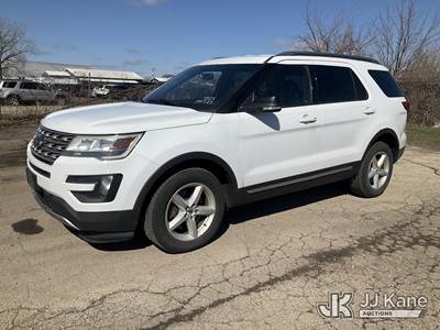 2016 Ford Explorer 4-Door Sport Utility Vehicle