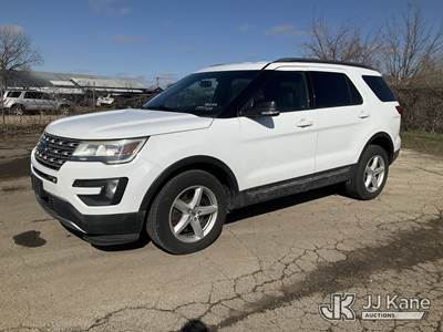 2016 Ford Explorer 4x4 XLT 4-Door Sport Utility Vehicle