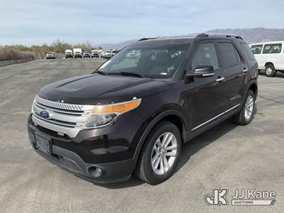 2013 Ford Explorer 4x4 4-Door Sport Utility Vehicle