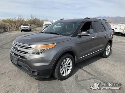 2014 Ford Explorer 4x4 4-Door Sport Utility Vehicle