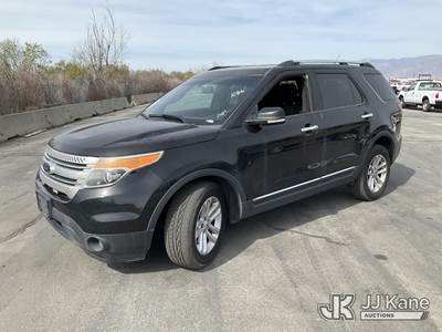 2014 Ford Explorer 4x4 4-Door Sport Utility Vehicle