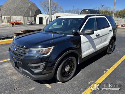 2018 Ford Explorer Police 4WD 4-Door Sport Utility Vehicle