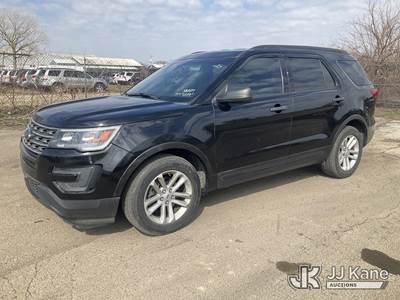 2017 Ford Explorer 4-Door Sport Utility Vehicle