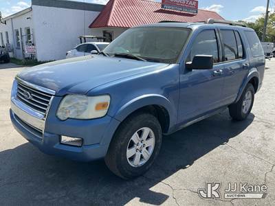 2009 Ford Explorer 4x4 4-Door Sport Utility Vehicle