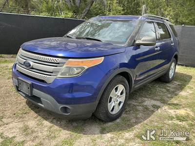 2014 Ford Explorer 4-Door Sport Utility Vehicle